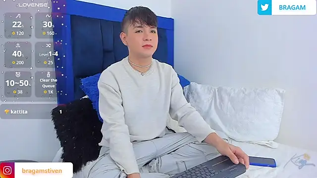 BRAGAM  online show from February 8, 2026, 8:45 am