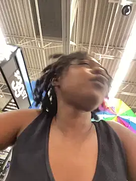 Snapshot of Ebony_Queeen chatting on August 3, 2026, 12:52 am Ebony Queeen online show from August 3, 2026, 12:52 am