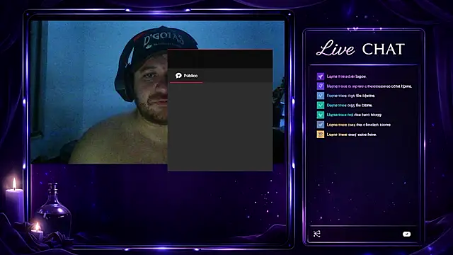 Snapshot of caio_zina chatting on March 10, 2026, 4:38 am caio zina online show from March 10, 2026, 4:38 am