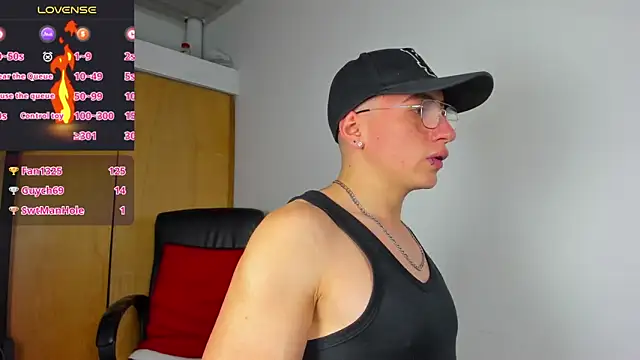 Emmanuel Lust online show from March 19, 2026, 2:55 am