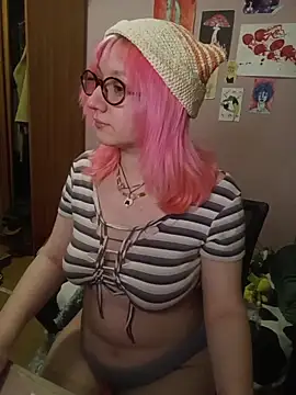 PinkyDavi online show from February 21, 2026, 8:22 pm