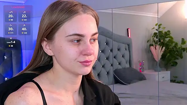 Erica Grace online show from March 13, 2026, 11:37 am