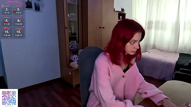 CassyVixen online show from February 16, 2026, 2:05 pm