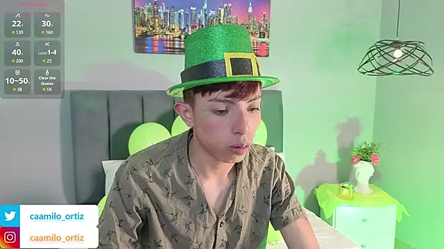  camilo ortiz online show from March 17, 2026, 7:06 pm