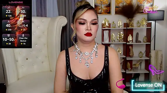 Snapshot of PrettyCockAthena chatting on July 6, 2026, 9:17 pm PrettyCockAthena online show from July 6, 2026, 9:17 pm