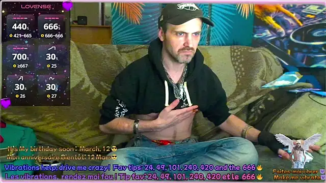 SwatRocShy online show from March 10, 2026, 7:23 am