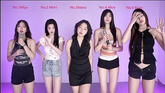 Velvet-girl online show from February 25, 2026, 10:15 am