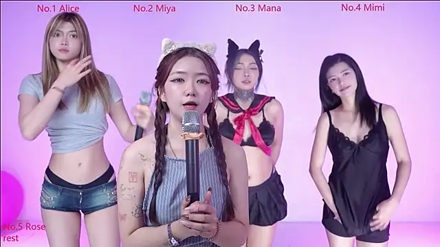 Velvet-girl online show from May 7, 2026, 9:56 am