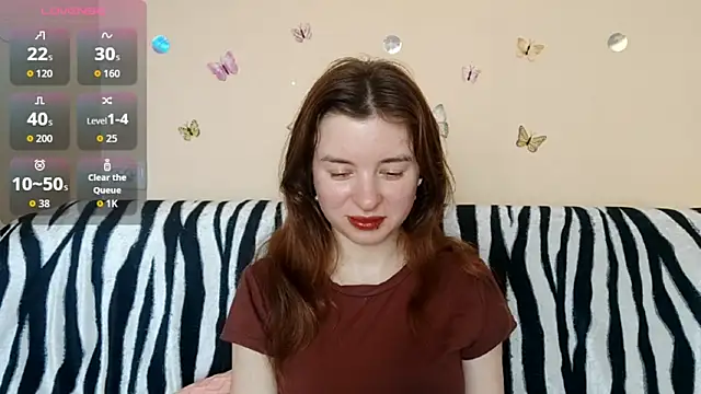 LanitaHemple online show from April 27, 2026, 1:09 pm