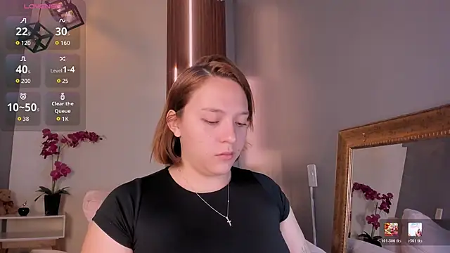 SimonaStar online show from March 15, 2026, 1:40 pm