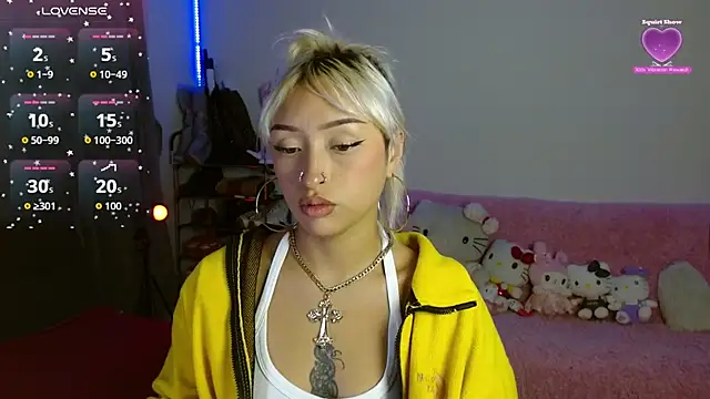  AbbyIce online show from February 23, 2026, 1:07 am