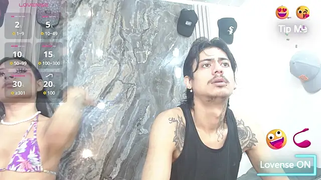 Snapshot of Damian-and-Camerum chatting on March 5, 2026, 3:14 am Damian-and-Camerum online show from March 5, 2026, 3:14 am