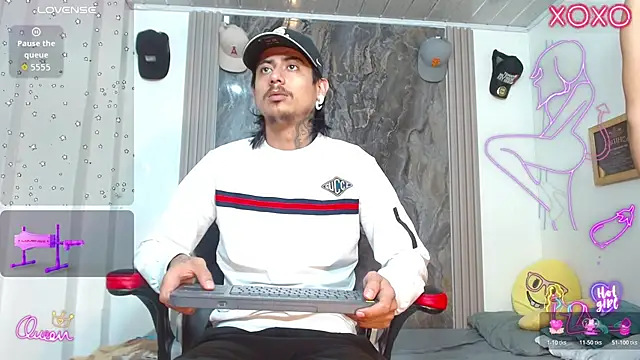 Damian-and-Camerum online show from June 6, 2026, 3:12 am