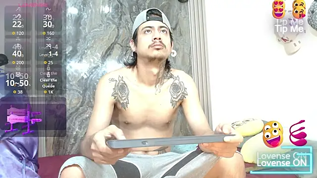 Snapshot of Damian-and-Camerum chatting on March 26, 2026, 3:16 am Damian-and-Camerum online show from March 26, 2026, 3:16 am