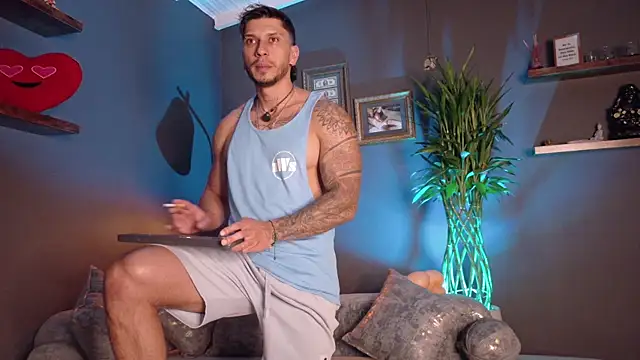 Seth Vega  online show from March 9, 2026, 8:01 pm