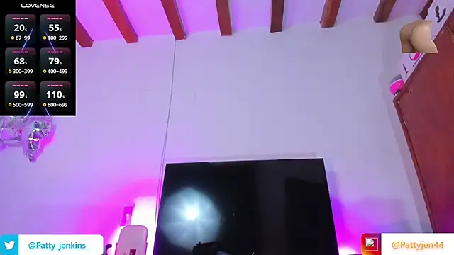 pattyjenkinss online show from March 13, 2026, 10:37 pm