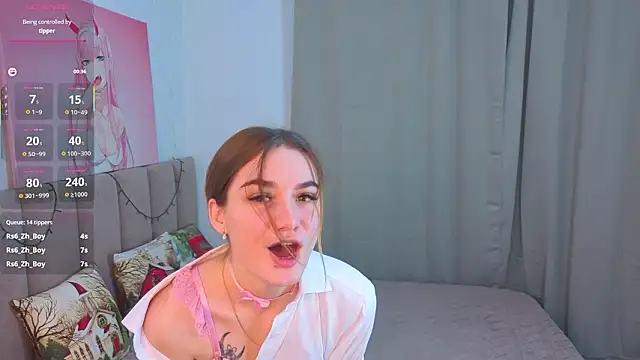 CharaVaz online show from February 20, 2026, 11:12 am