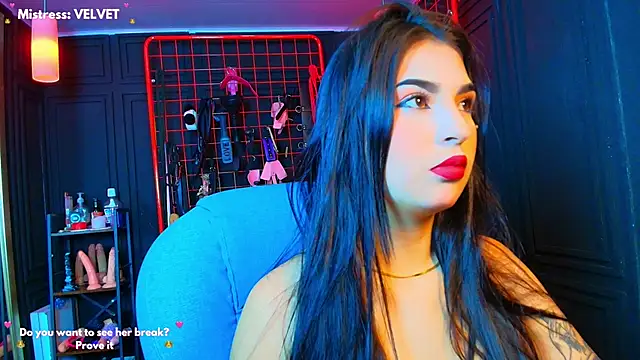 Velvet Authority online show from March 16, 2026, 4:10 pm