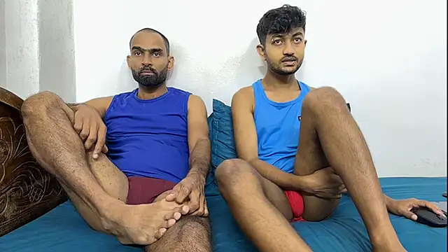 DesiDaddyandSon online show from August 3, 2026, 1:36 am