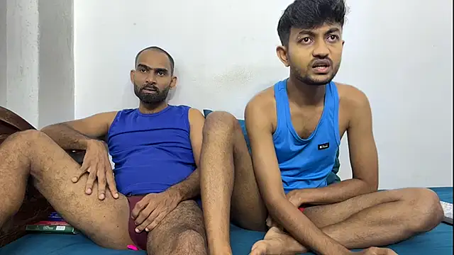 DesiDaddyandSon online show from August 3, 2026, 9:59 am