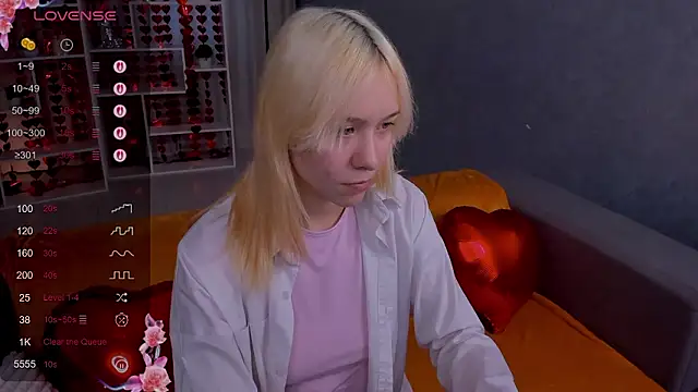 EmilyTrase online show from February 14, 2026, 1:50 am