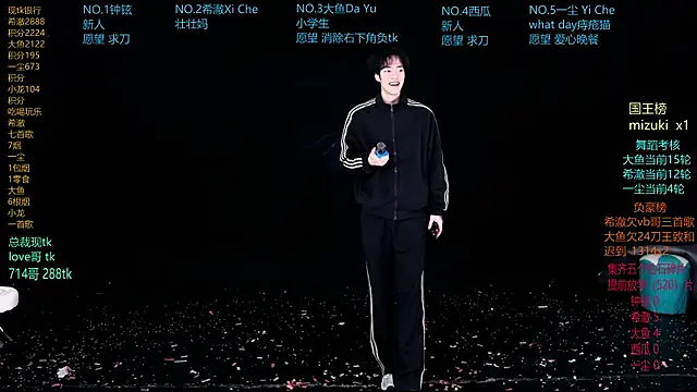 GGBond-02 online show from March 18, 2026, 12:51 pm