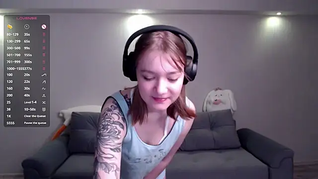 Mirrrra1 online show from February 28, 2026, 9:47 pm