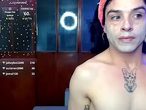 DanniHotBoy02 online show from March 6, 2026, 9:32 pm