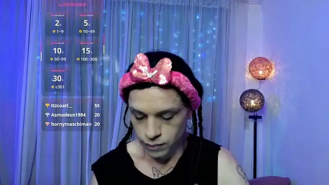 DanniHotBoy02 online show from April 29, 2026, 12:15 am