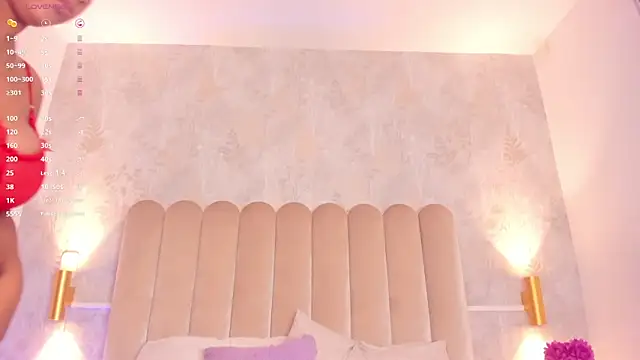 SamanthaGrace1 online show from March 27, 2026, 8:37 am