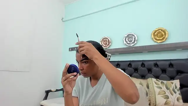 Snapshot of Sexy_ebony_1 chatting on March 20, 2026, 11:22 am Sexy ebony 1 online show from March 20, 2026, 11:22 am