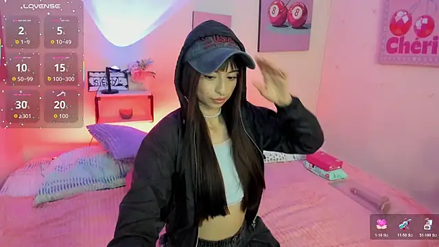 AnnyCotton online show from June 12, 2026, 7:33 pm
