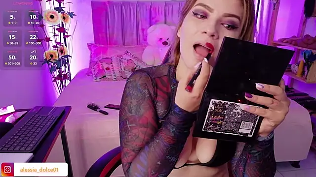 Snapshot of alessia_dolce chatting on March 20, 2026, 11:39 pm alessia dolce online show from March 20, 2026, 11:39 pm