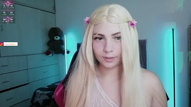 alessia dolce online show from May 22, 2026, 12:52 am