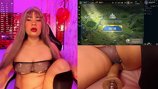 LiLiHex online show from February 11, 2026, 4:34 am