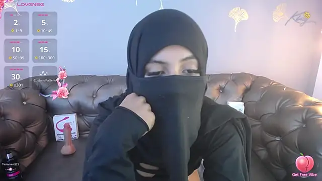 zahra zaid online show from May 13, 2026, 8:05 pm