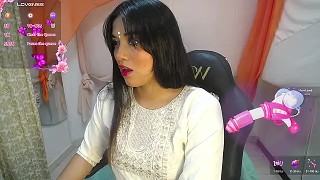Snapshot of Sita_Nair chatting on April 22, 2026, 12:01 pm Sita Nair online show from April 22, 2026, 12:01 pm