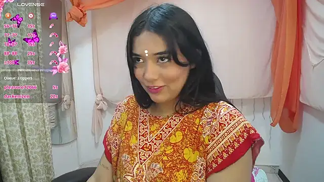 Snapshot of Sita_Nair chatting on April 25, 2026, 1:41 pm Sita Nair online show from April 25, 2026, 1:41 pm