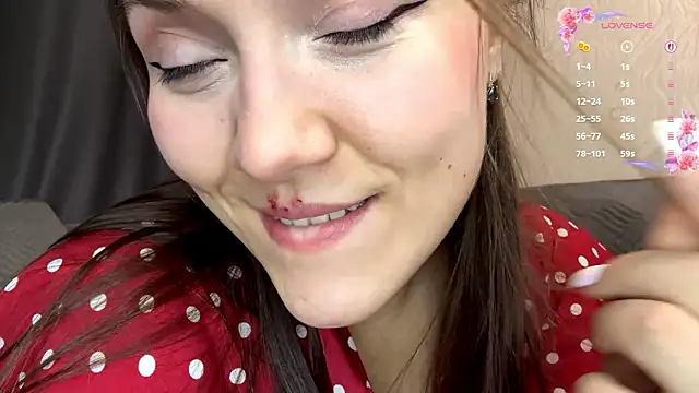 BunnyFleur online show from March 2, 2026, 5:20 pm