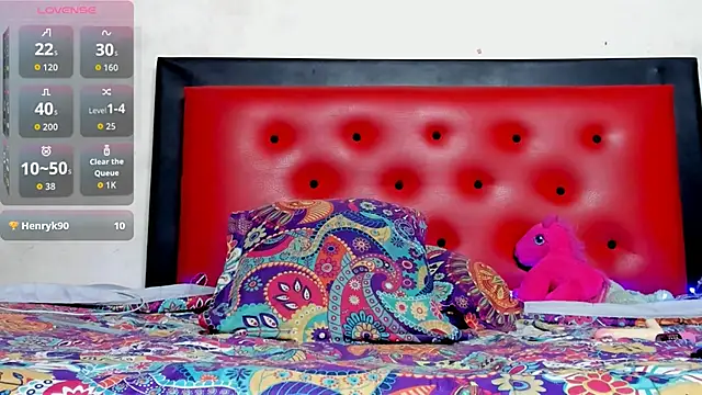 emma  castle online show from March 24, 2026, 1:05 am