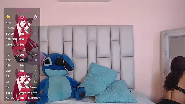 sugar doll1 online show from March 3, 2026, 9:00 pm