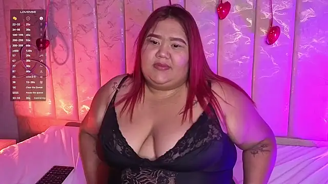 BBWSamanta  online show from February 12, 2026, 3:06 am