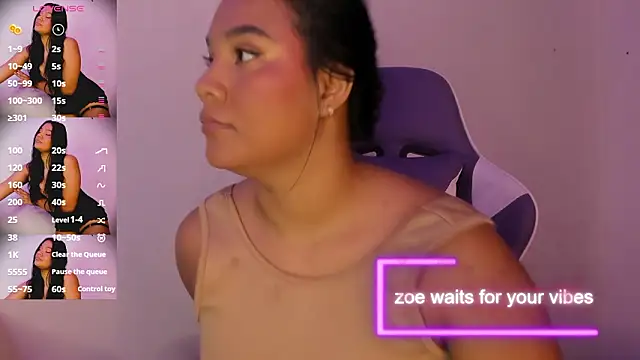 ZoeParcker online show from February 24, 2026, 7:15 pm