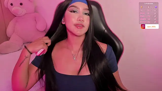 ween sheng  online show from April 7, 2026, 5:15 pm