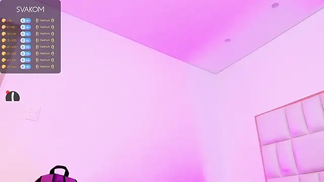 Violetta-foxx online show from April 22, 2026, 7:31 pm
