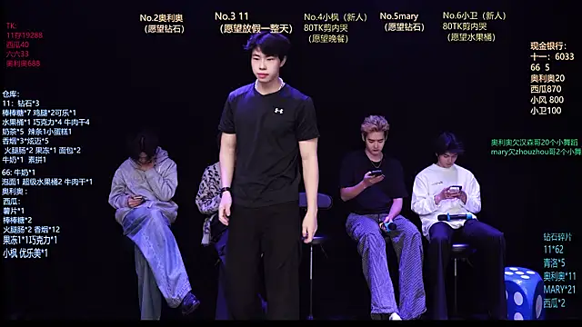 Snapshot of Dzboy-003 chatting on March 9, 2026, 11:03 am Dzboy-003 online show from March 9, 2026, 11:03 am