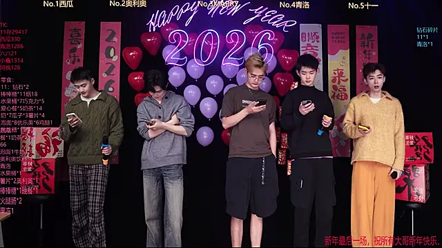 Snapshot of Dzboy-003 chatting on February 14, 2026, 9:42 am Dzboy-003 online show from February 14, 2026, 9:42 am