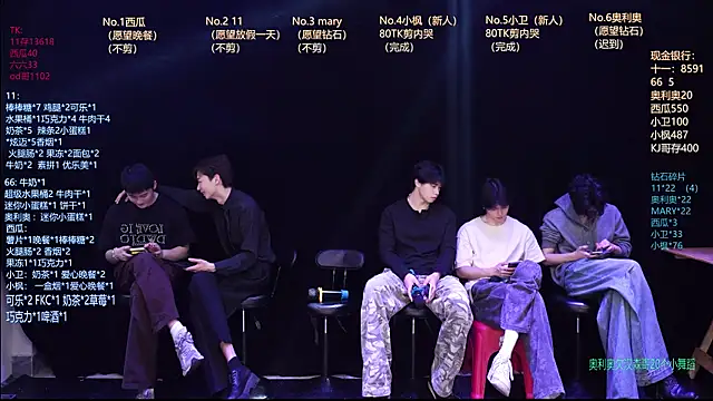 Snapshot of Dzboy-003 chatting on March 13, 2026, 11:26 am Dzboy-003 online show from March 13, 2026, 11:26 am