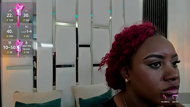 laia fisher  online show from March 12, 2026, 5:06 pm