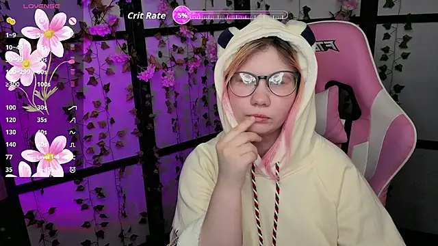 kitsune little online show from March 9, 2026, 9:18 pm